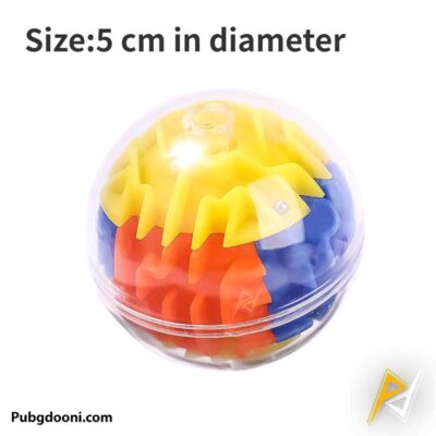 بهترین قیمت خرید فیجت ضد استرس توپ هزارتو سه بعدی 3D Maze Ball اورجینال