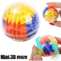 ارزانترین قیمت خرید فیجت ضد استرس توپ هزارتو سه بعدی 3D Maze Ball اورجینال