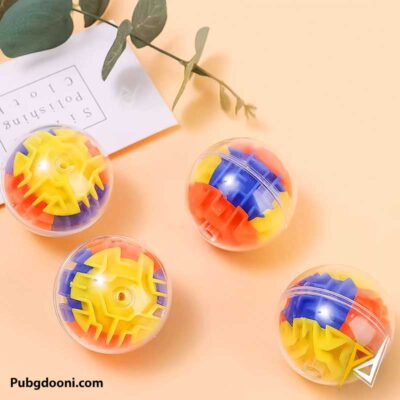 خرید فیجت ضد استرس توپ هزارتو سه بعدی 3D Maze Ball اورجینال با بهترین قیمت