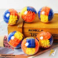 بهترین قیمت خرید فیجت ضد استرس توپ هزارتو سه بعدی 3D Maze Ball اورجینال اصل