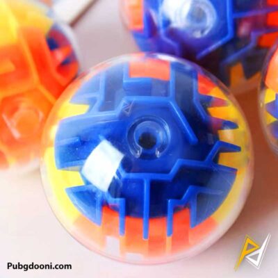 ارزانترین قیمت خرید فیجت ضد استرس توپ هزارتو سه بعدی 3D Maze Ball اورجینال اصل