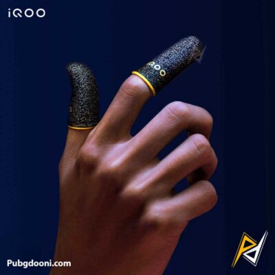 بهترین قیمت خرید کاور و آستین انگشتی گیمینگ ویوو آی کو VIVO IQOO Game Finger Sleeves اورجینال