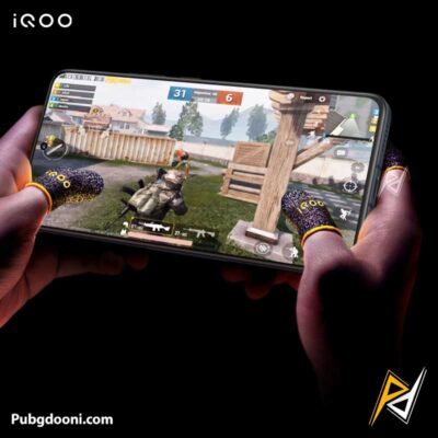 خرید کاور و آستین انگشتی گیمینگ ویوو آی کو VIVO IQOO Game Finger Sleeves اورجینال با ارزانترین قیمت