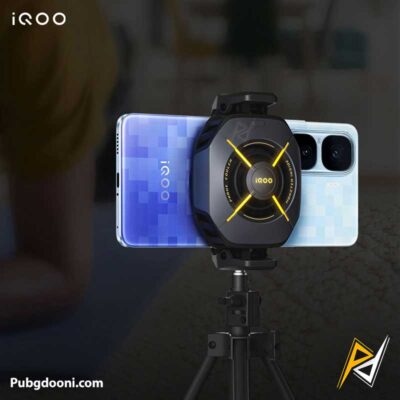 ارزانترین قیمت خرید خنک کننده رادیاتوری موبایل ویوو آی کو VIVO iQOO Magnetic Cooling Back Clip Pro 36W اورجینال