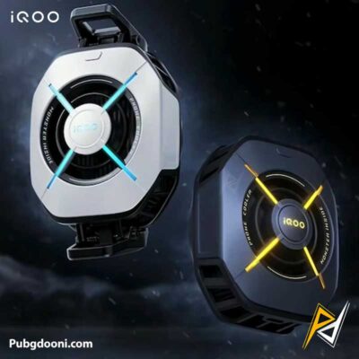 خرید خنک کننده رادیاتوری موبایل ویوو آی کو VIVO iQOO Magnetic Cooling Back Clip Pro 36W اورجینال با ارزانترین قیمت