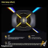 بهترین قیمت خرید خنک کننده رادیاتوری موبایل ویوو آی کو VIVO iQOO Magnetic Cooling Back Clip Pro 36W اورجینال اصل