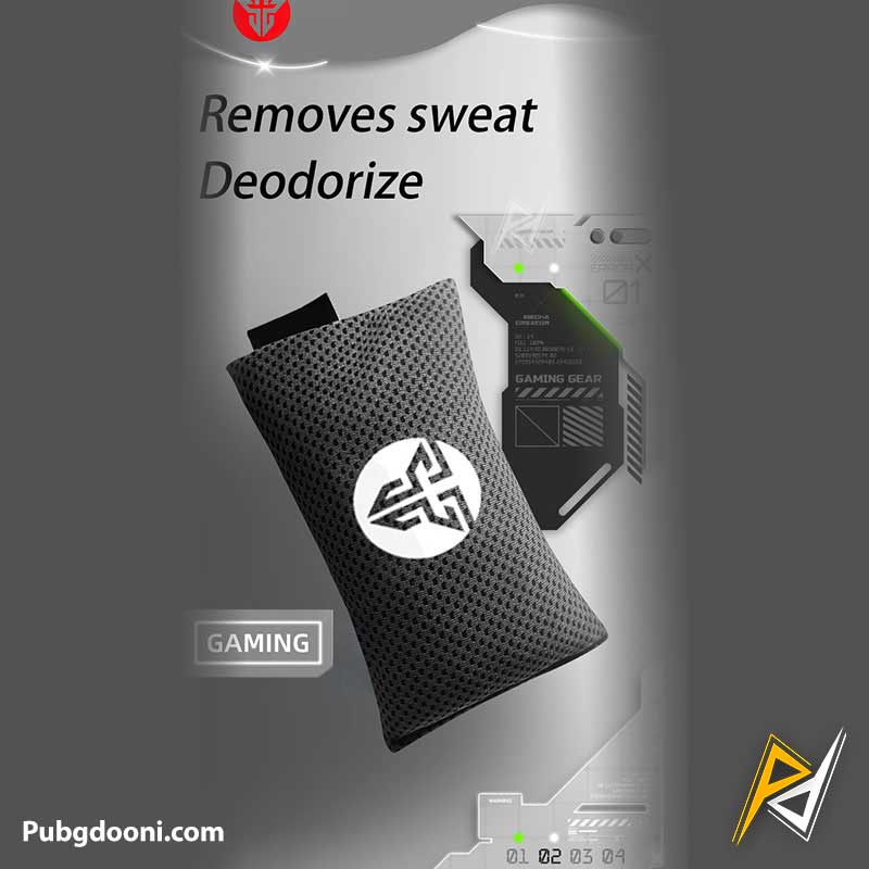 vkp-gaming-sweat-and-wrist-rest-bag-2 بهترین قیمت خرید پد عرقگیر و تکیه گاه مچ گیمینگ VKP اورجینال