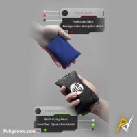 ارزانترین قیمت خرید پد عرقگیر و تکیه گاه مچ گیمینگ VKP اورجینال