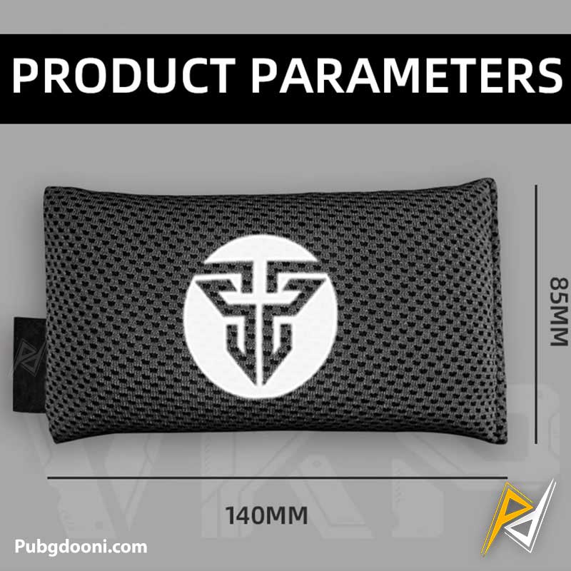 vkp-gaming-sweat-and-wrist-rest-bag-5 خرید پد عرقگیر و تکیه گاه مچ گیمینگ VKP اورجینال با ارزانترین قیمت