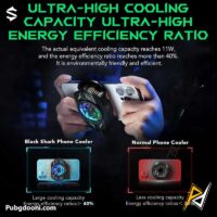 خرید فن خنک کننده رادیاتوری بلک شارک BlackShark FunCooler 4 Pro اورجینال با ارزانترین قیمت