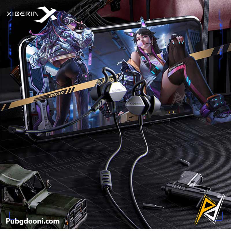 xiberia-mg-2s-wired-gaming-earphones-3 ارزانترین قیمت خرید هندزفری گیمینگ سیمی زیبریا Xiberia MG-2S اورجینال