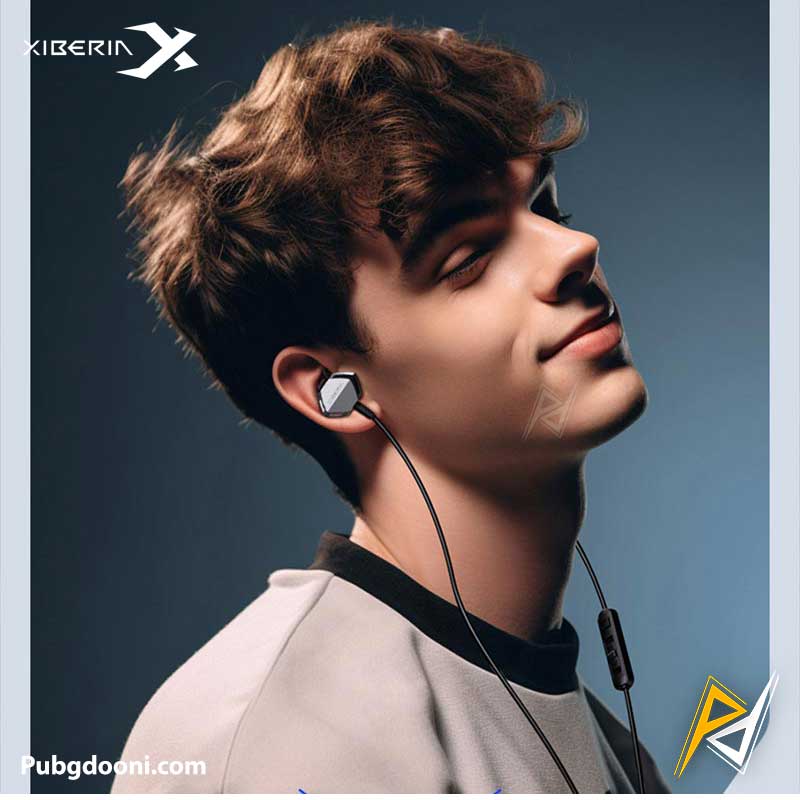xiberia-mg-2s-wired-gaming-earphones-4 خرید هندزفری گیمینگ سیمی زیبریا Xiberia MG-2S اورجینال با بهترین قیمت