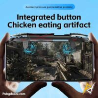 بهترین قیمت خرید دسته بازی ۴ انگشتی مغناطیسی کالاف دیوتی و پابجی زیبیر XIBIER DY13 اورجینال