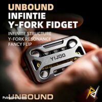 ارزانترین قیمت خرید فیجت اسلایدر فلزی ضد استرس YIJOO UNBOUND اورجینال اصل