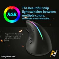 خرید موس گیمینگ سیمی RGB 12800DPI زیلوتس Zelotes T-50 اورجینال اصل با بهترین قمیت